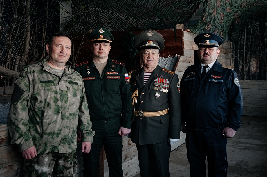 Герой России Артур Орлов посетил Челны (видео)