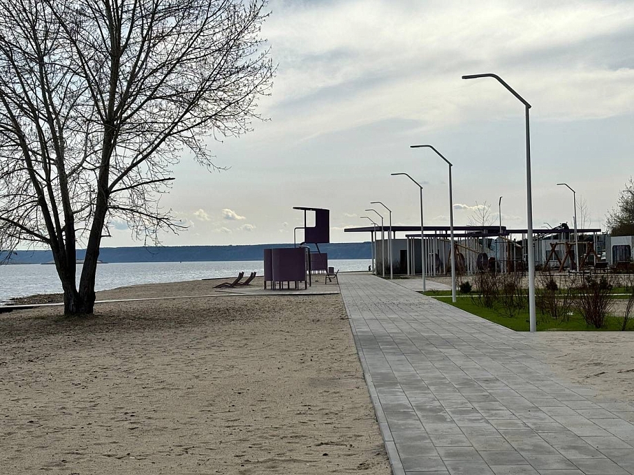 Радмир Беляев: на пляже в Менделеевске обустроят зону для кемпинга